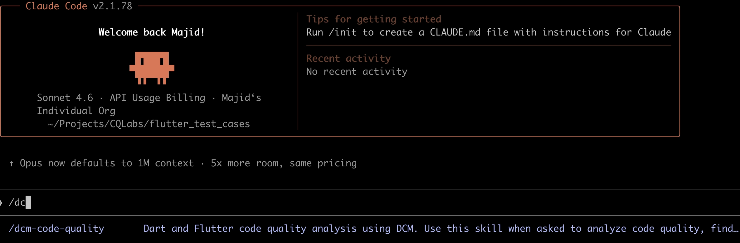 DCM Claude CLI SKILL