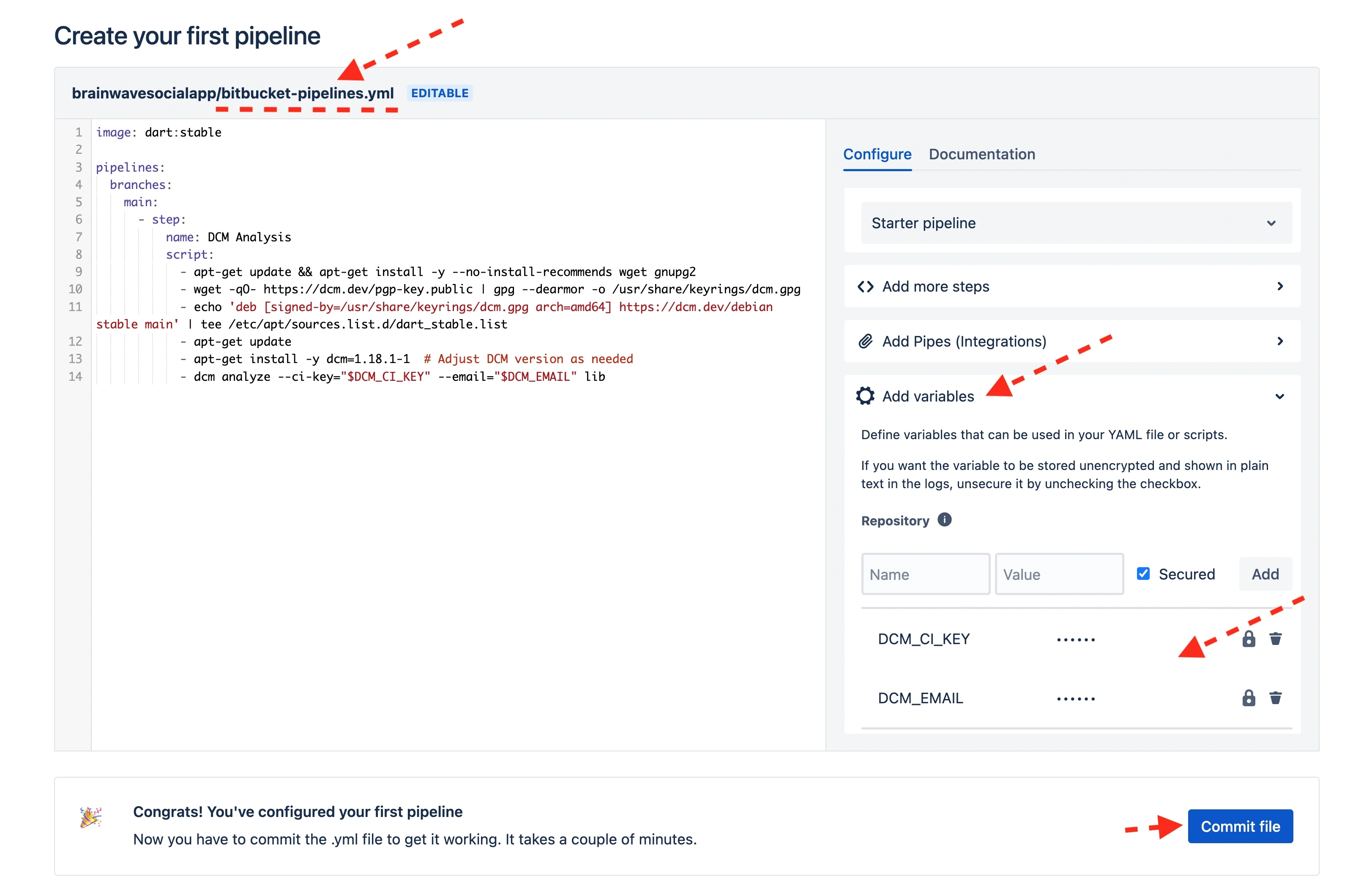 BitBucket Pipeline