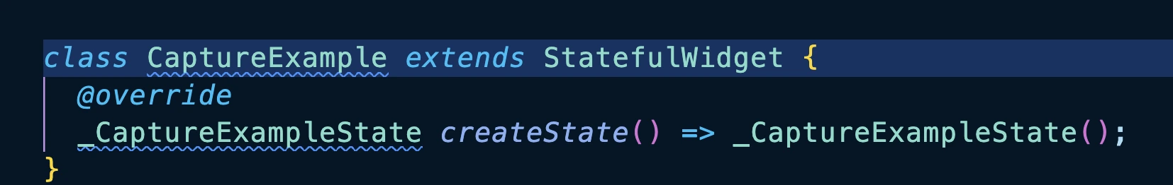 Inline Highlighting