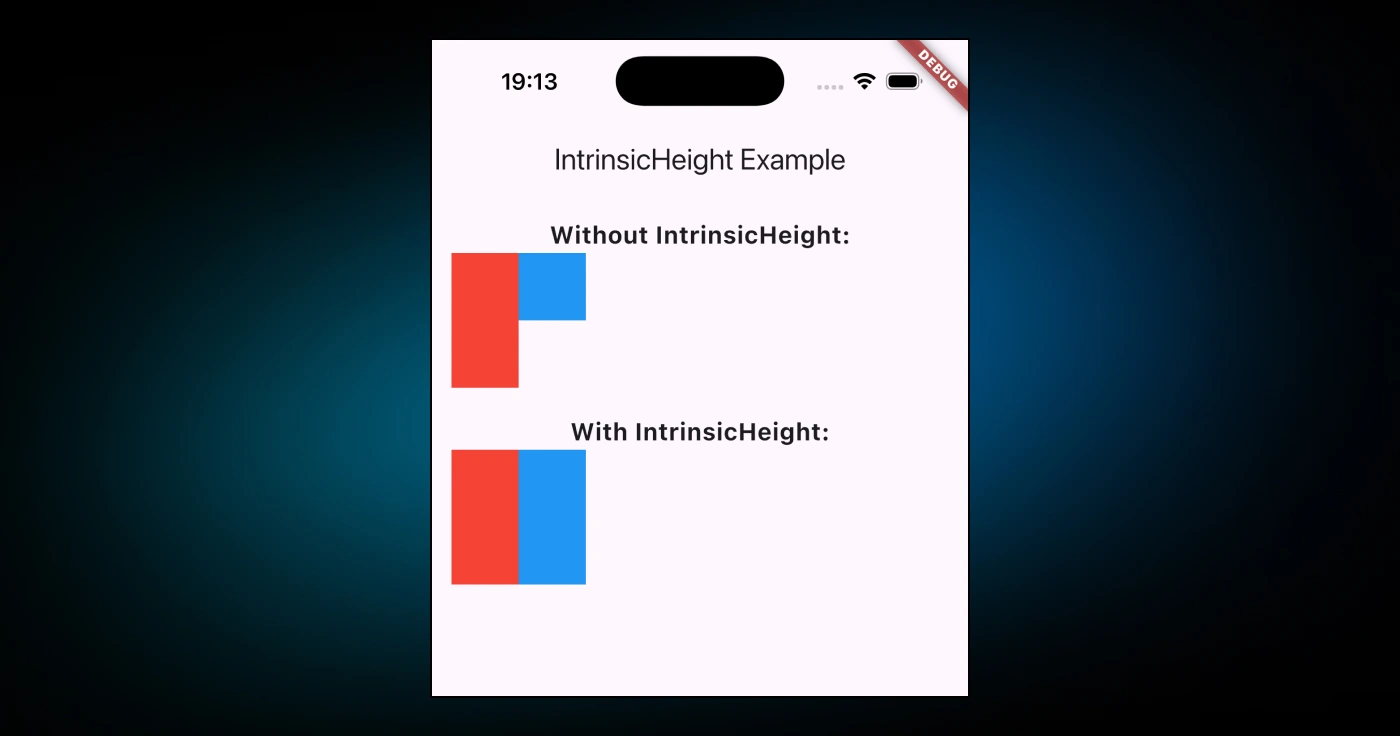 Intrinsic height