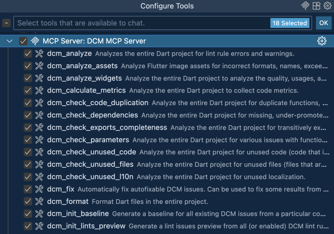 DCM MCP Server