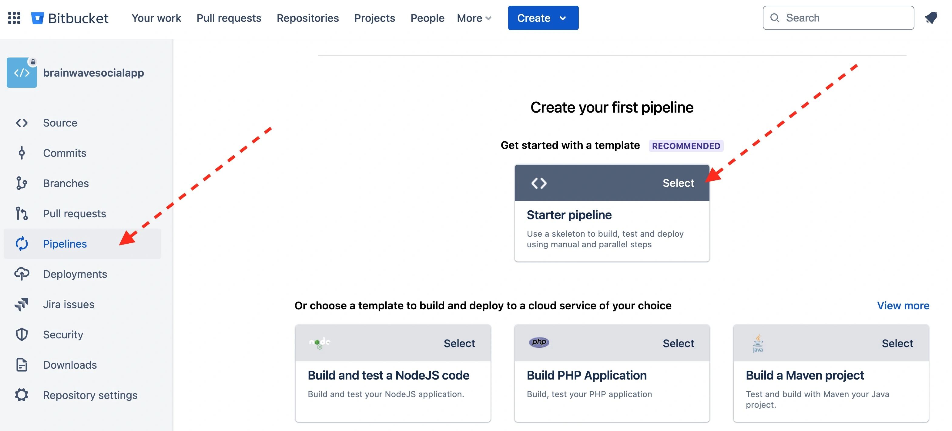 BitBucket Pipeline