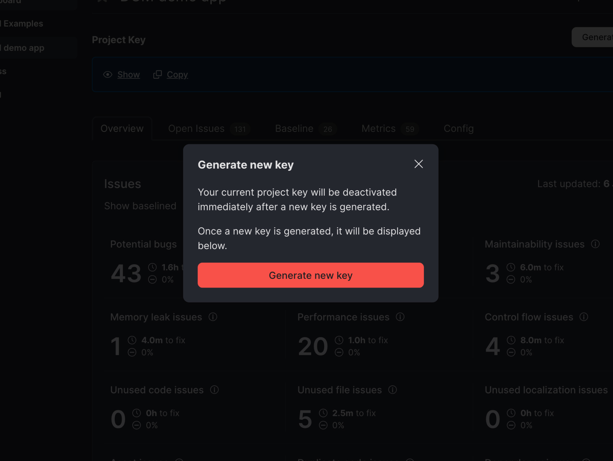 Project Key