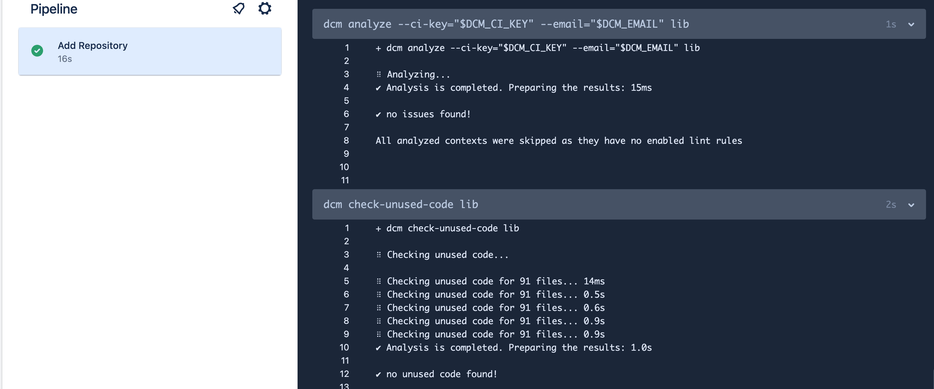 BitBucket Console